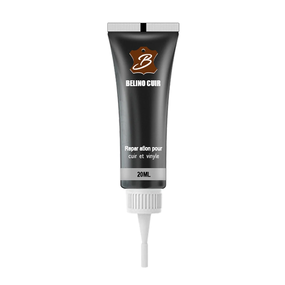 60/20ml Leer Reparatie Vulpasta Compound Leer Restauratie Crème Auto Lederen Auto Reparatie Krassen Scheuren Sofa auto Seat