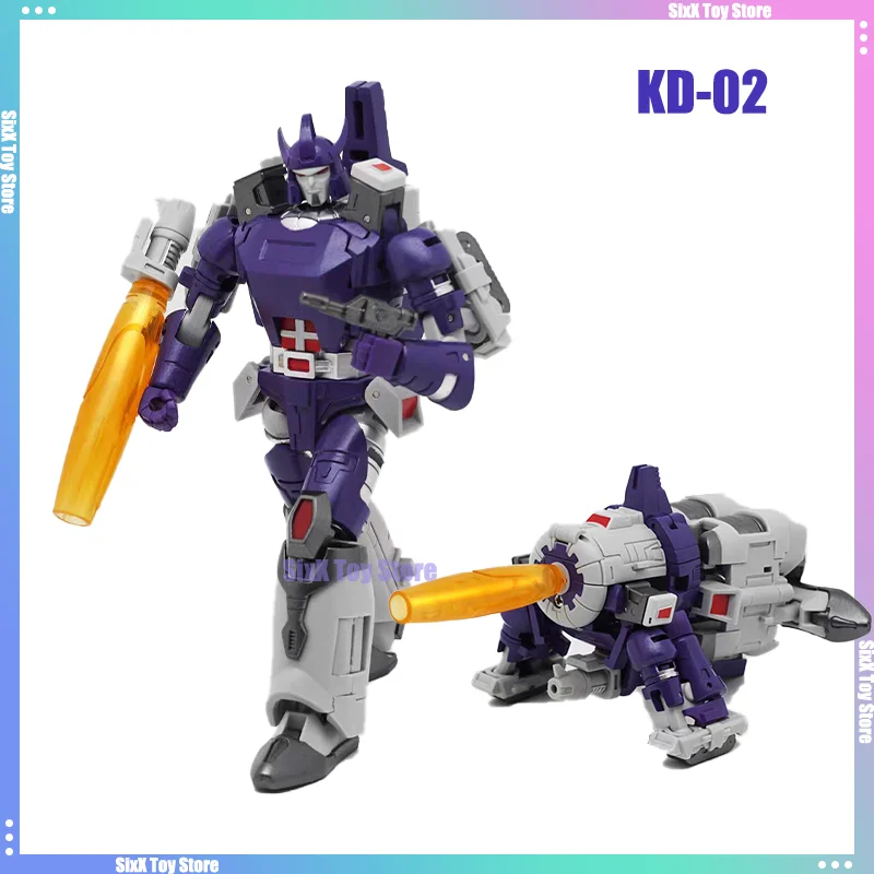 Machen freunde studio mf transformation KD-02 kd02 action figuren pangu galvatron taschen serie sammlung roboter figur spielzeug geschenke