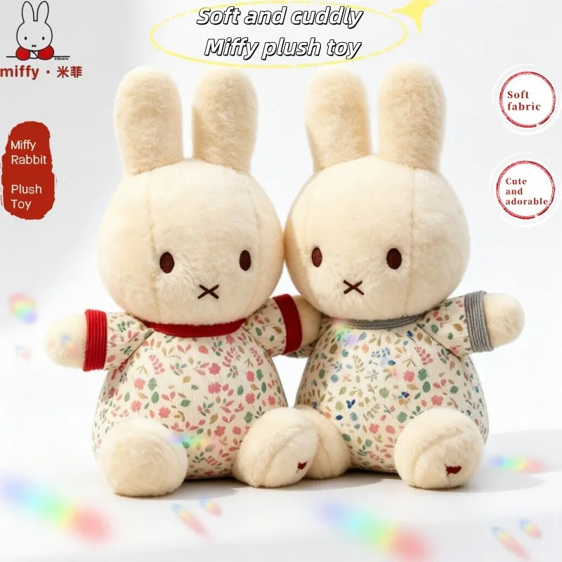 boneca-de-pelucia-miffy-com-estampa-floral-macia-e-adoravel-um-coelhinho-que-traz-alegria