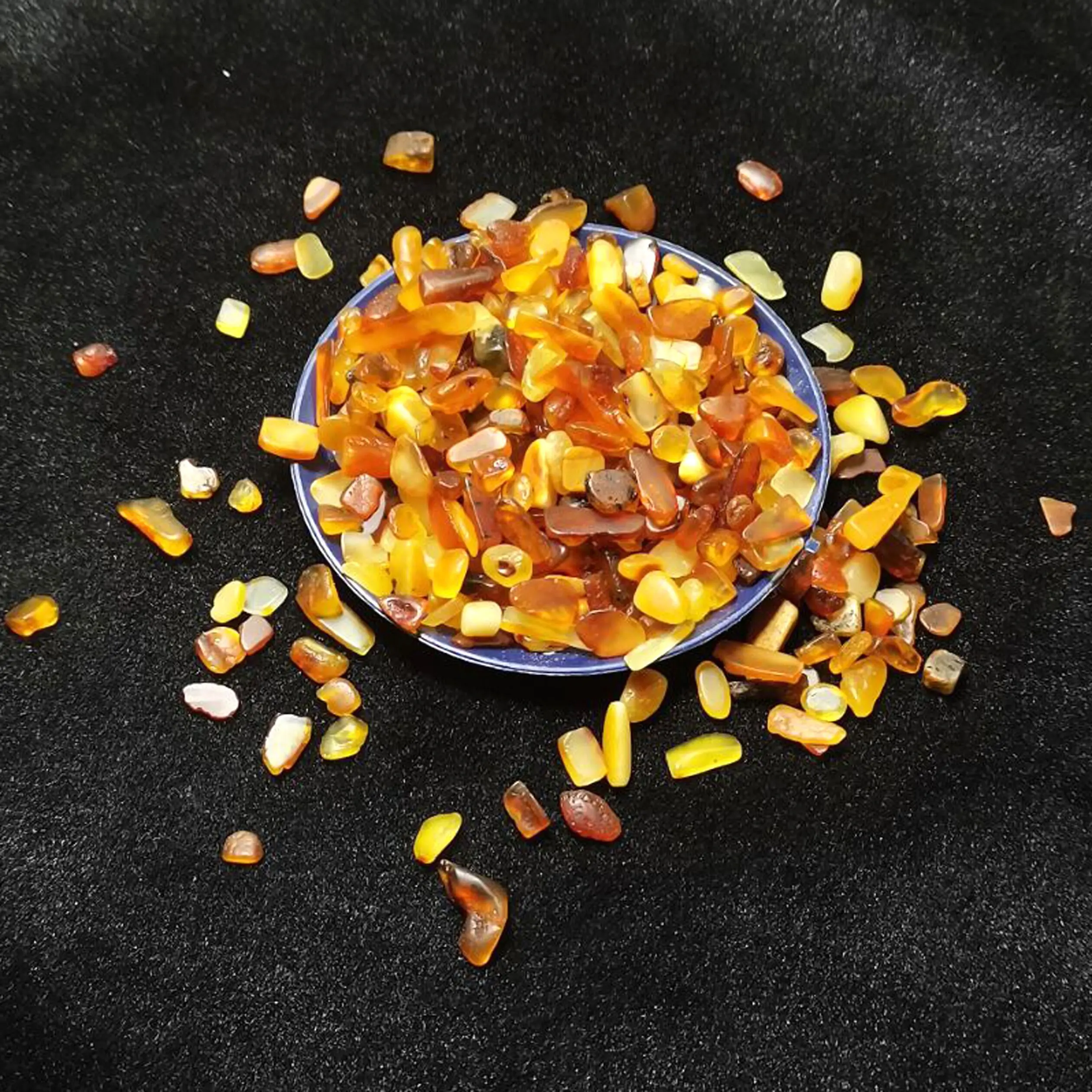 1/4lb SMALL NATURAL BALTIC AMBER STONES