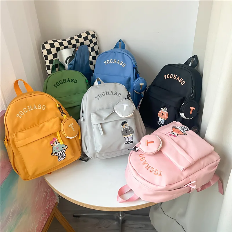 

Children Backpack Lightweight Cute Backpack Travel Backpacks Back To School Bags Designer Bags Class Bags for Girl Mochila Sac