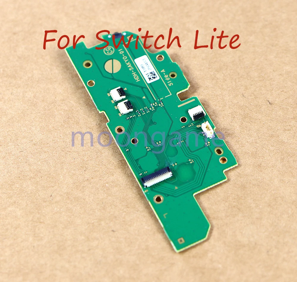 1 Stück L-Tastenplatine Tastatur-Leiterplatte für Nintendo Switch Lite Host Motherboard Stromanschluss-Kabel Interne Reparaturteile