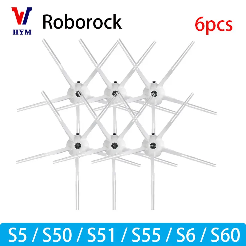 Voor Roborock S5 S50 S51 S55 S6 S60 S6 Pure Stofzuiger Accessoires HEPA Filter Mop Doek Side Belangrijkste Borstel Onderdelen