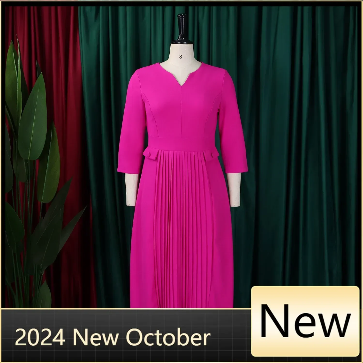 

Customized Sexy Pleated Patchwork African Dresses for Women 2025 Summer Clothes Long Dress Party Black Vestidos Elegant Robe Lon