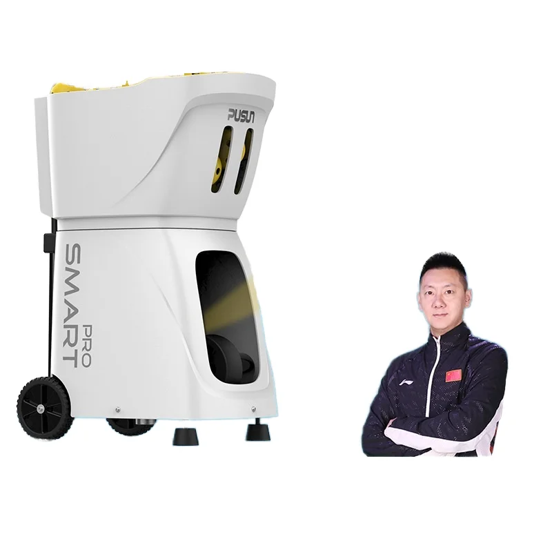 Intelligent PP-Smartpro for Peak Ball Service Trainer Automatic Single & Double Sparring Machine Made of Durable