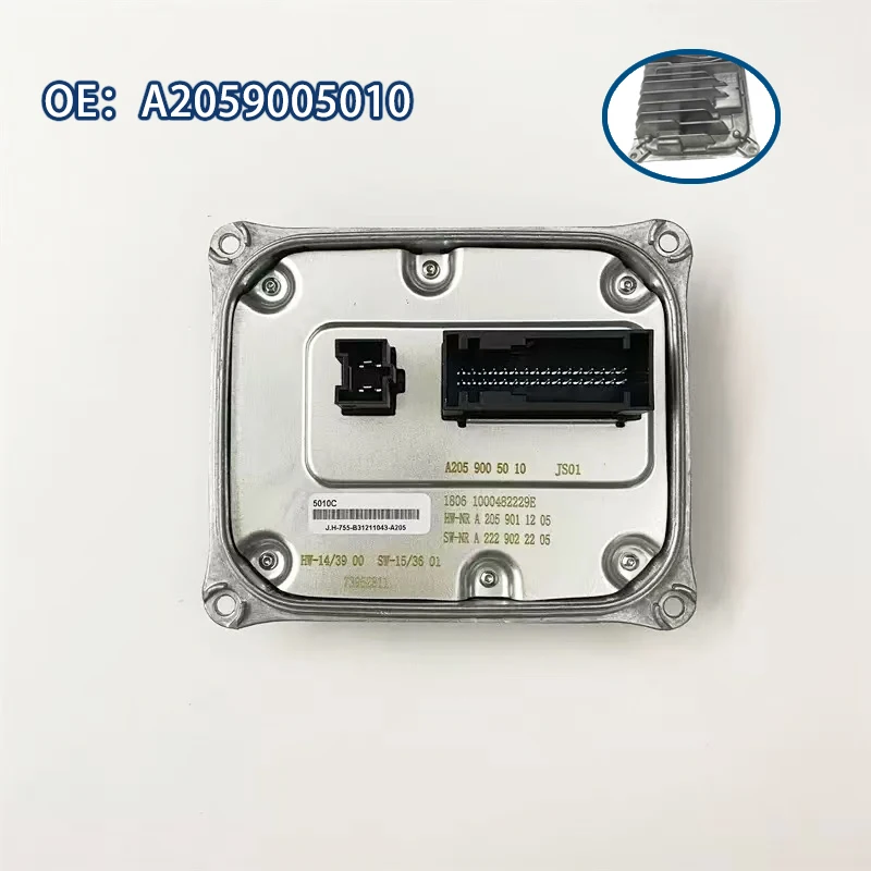 

2059005010 A2059005010 Headlight Ballast Control Unit For Mercedes-Benz C-Class C205 A205 S205 W205 Auto Parts A 205 900 50 10