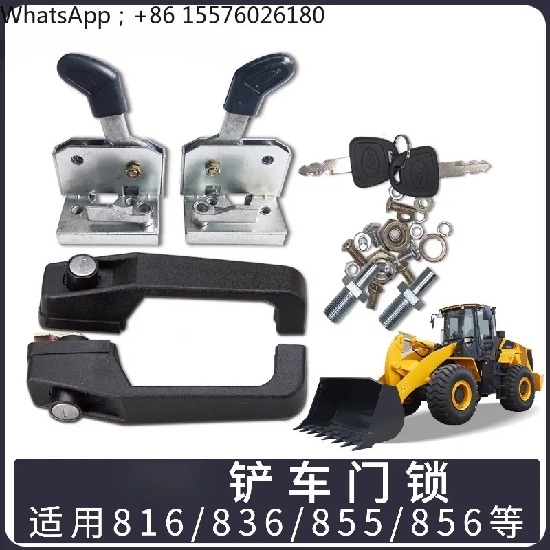 For SDLG LG936 956 L955F Pilot Handle Assembly Joystick Handle Suction Cup Dust Cover Loader Forklift Parts