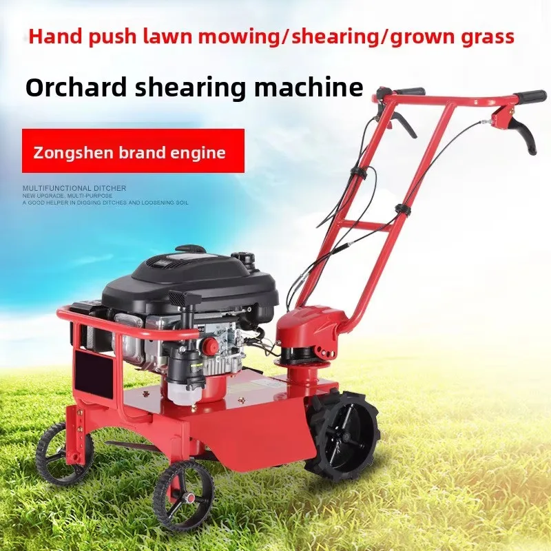 Hochleistungs-Rasentrimmer Rasenmäher mit Teleskopgriff Garten-Grasschneider-Maschine