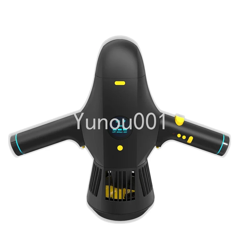 Intelligent Underwater Scooter with Action Camera Suitable for Water Sports, Swimming Pool Scuba Diving, and Snorkeling