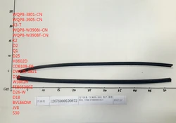 12676000000872 original for Midea Dishwasher Door Lower Seal T3/WQP6-3601