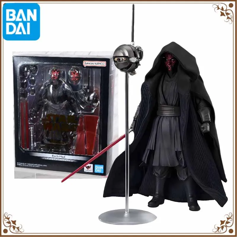 

Bandai Genuine SHF STAR WARS Anime Figure DARTH MAUI Action Figure Toys For Boys /Girls /Kids /Christmas Gift