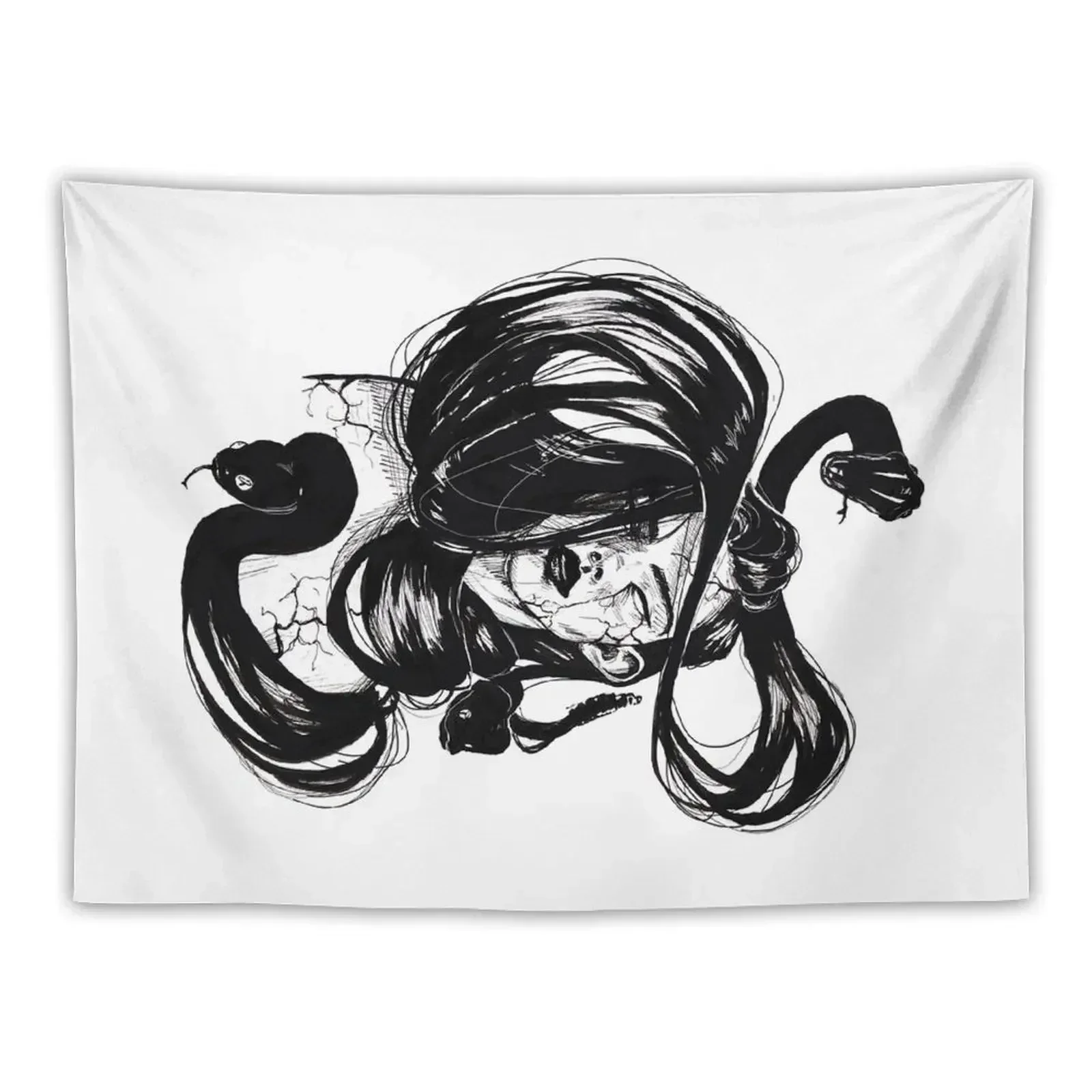 

Athena's Protection Tapestry Wall Hangings Decoration Outdoor Decor Aesthetic Decoration Tapestry