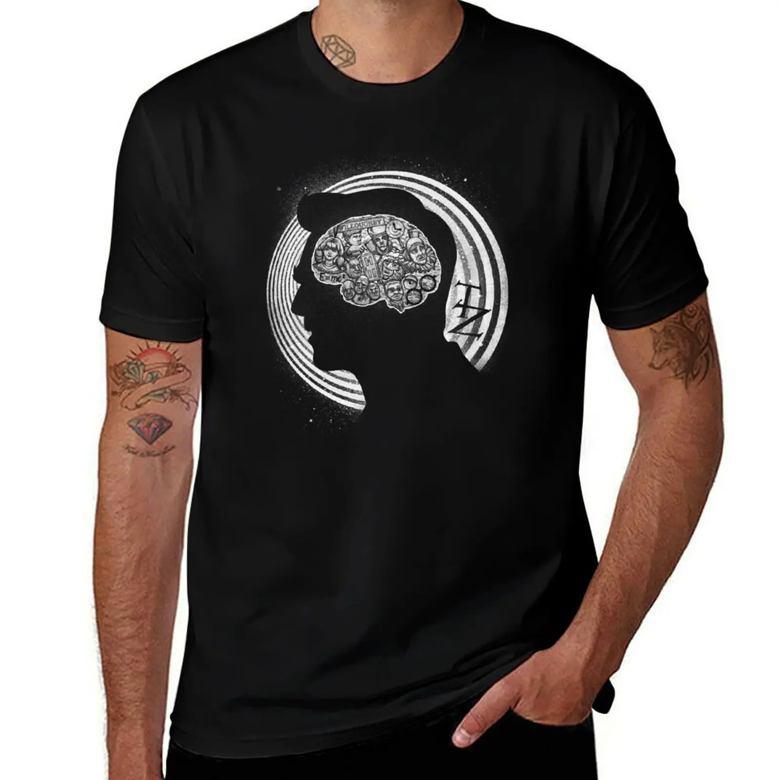 

A Dimension of Mind T-Shirt man t shirt cotton high quality anime t shirts oversize T-Shirt
