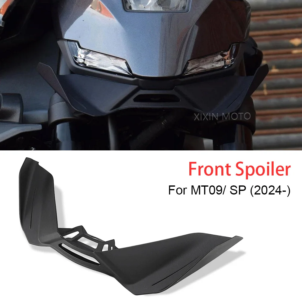 

For YAMAHA MT-09 MT09 MT 09 SP 2024 2025 Motorcycle Frontal Spoilers Downforce Naked Winglet Aerodynamic Wing Front Spoiler