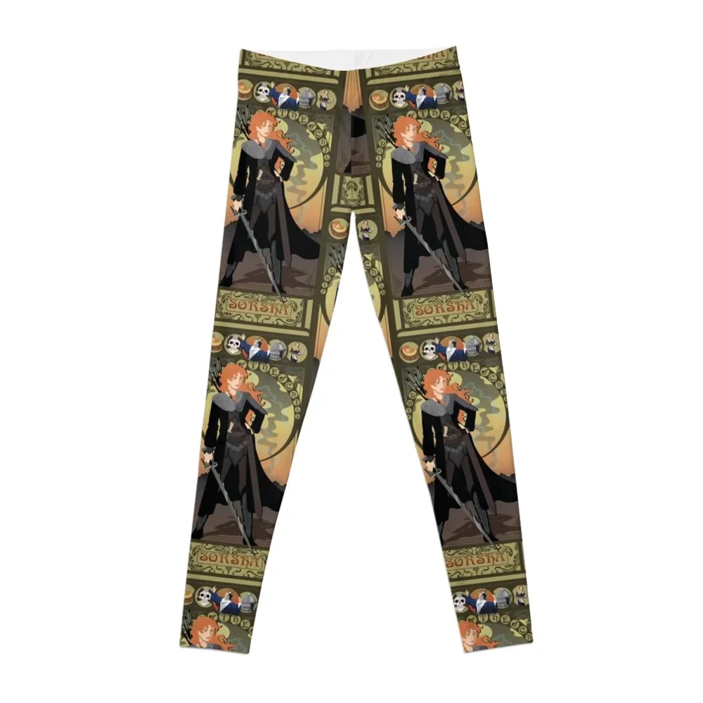 

Sorsha Nouveau - Willow Leggings Training pants sports tennis for Womens Leggings