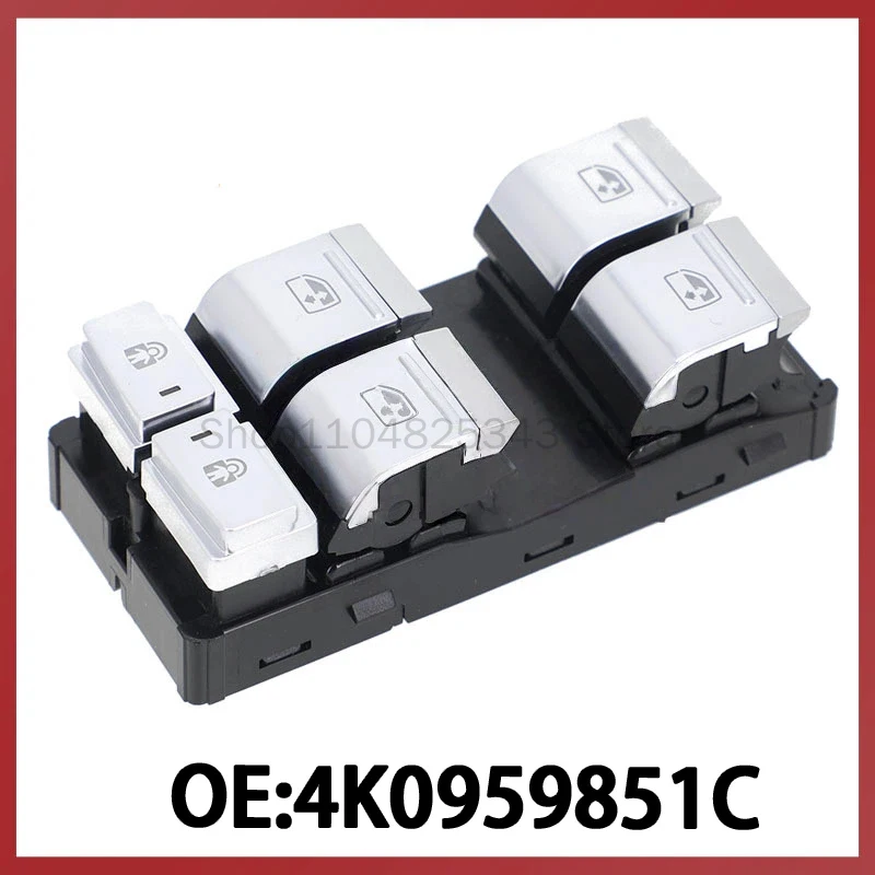 

4K0959851C for Audi AUDI Auto Parts Window Glass Regulator Switch 4F0959851J