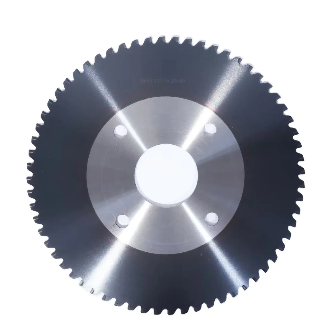 TCT Metal Saw Blades/Cutter for Industrial Equipment-Effective Cutting Solutions Customizable Sizes Made in China