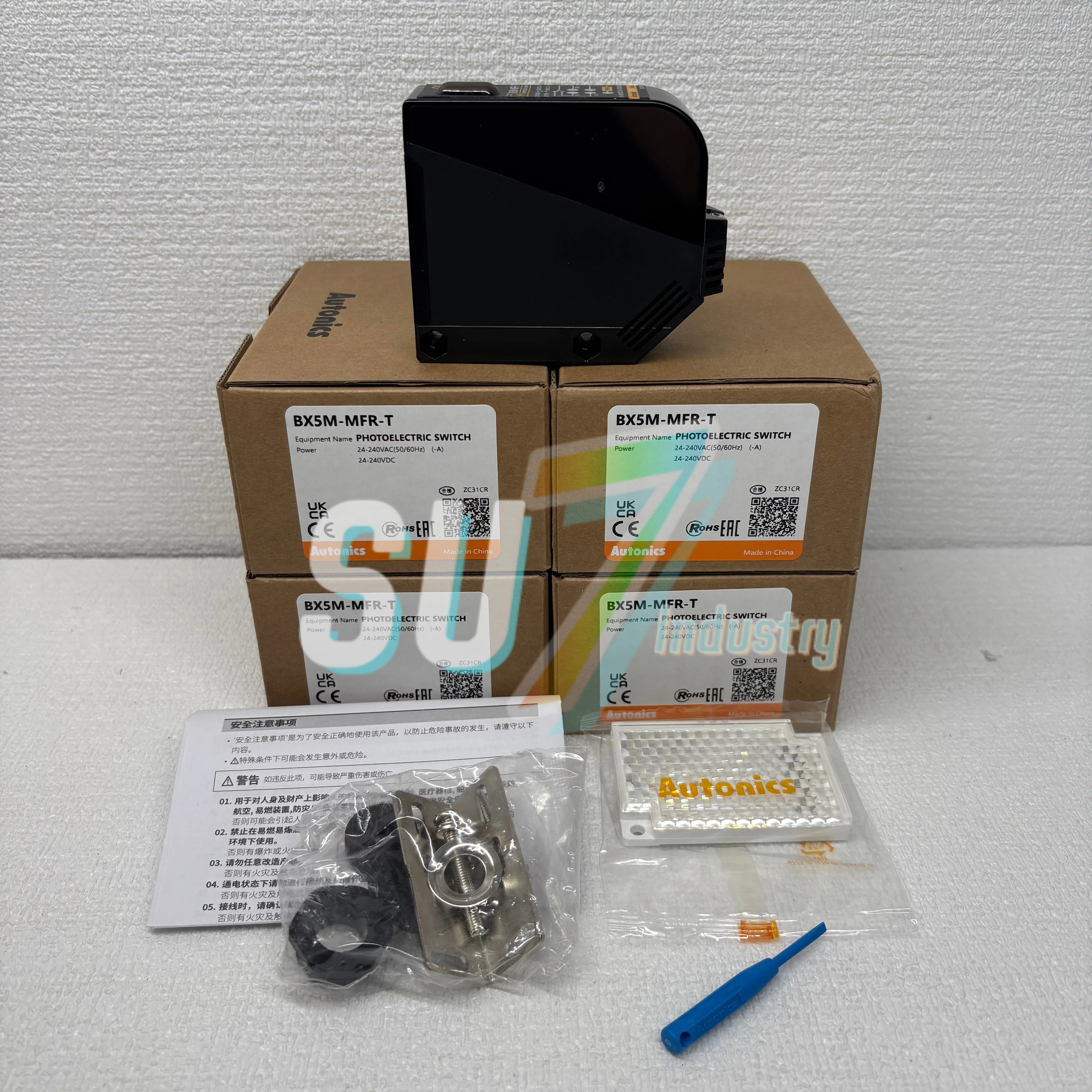 BX5M-MFR-T neu auf Lager Fotoelektrischer Sensor