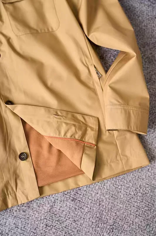 

LP Italian inner wool jacket business lapel shirt jacket