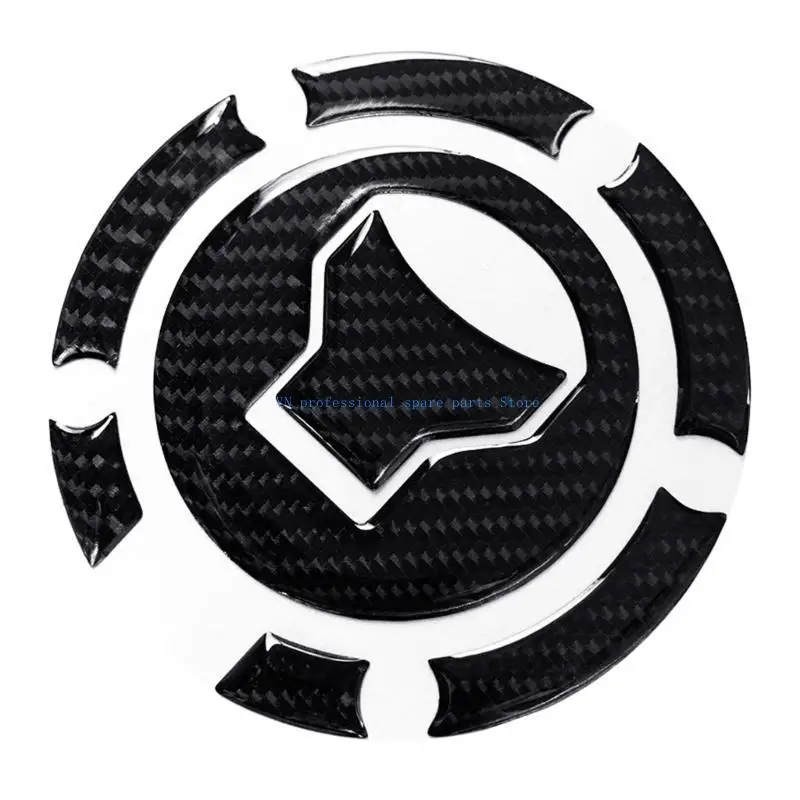 41XA Carbon Fiber Motorcycle Pad Protector Sticker Decal for CB500X CB650F