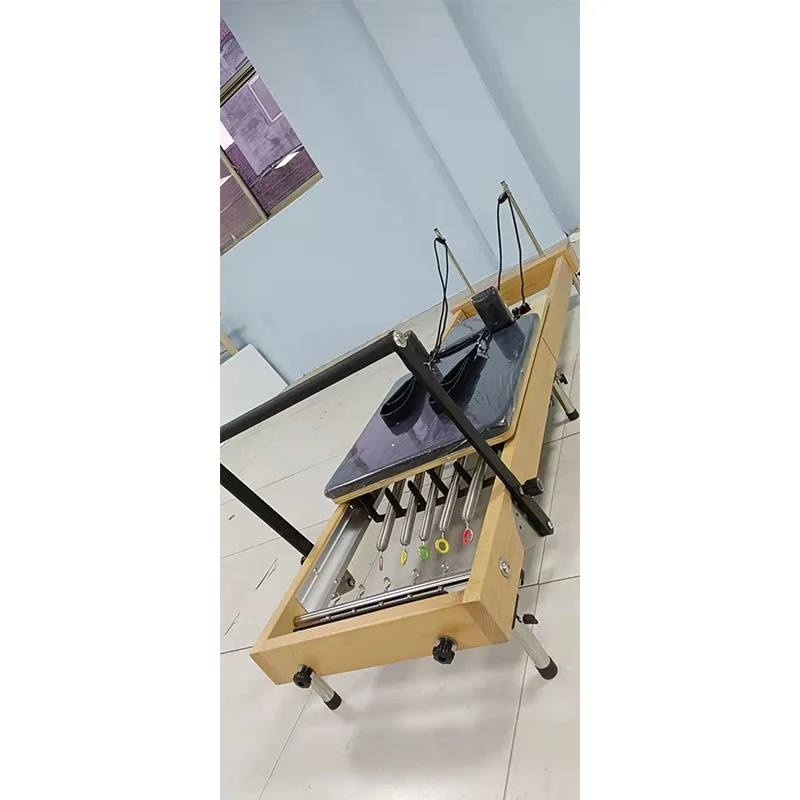 Household Equipment Core Sliding Training Bed, Pilates Core Bed, Folding Fitness Equipment, Pilates Reformers view 3