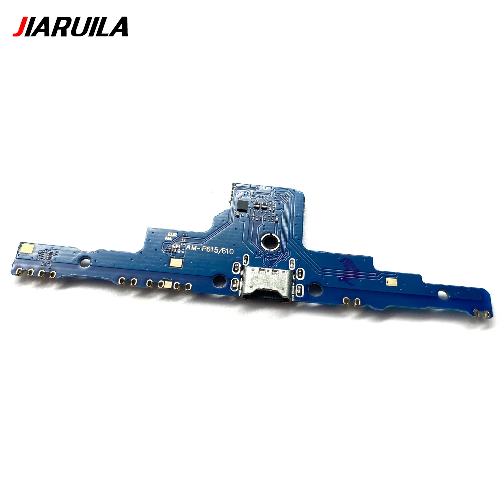 USB Charging Port Charger Board Flex Cable For Samsung Tab S6 Lite P610 P615 Dock Plug Connector With Microphone