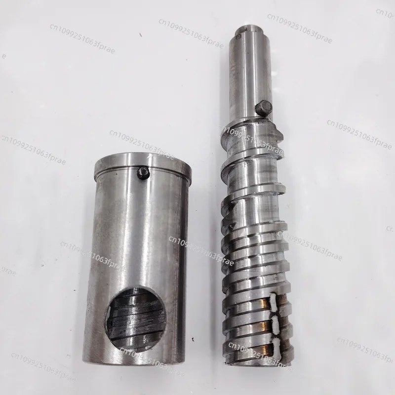

Corn Screw Screw Sleeve Jinshi Small Multifunctional Expanding Machine Supporting Parts Food Machinery Parts