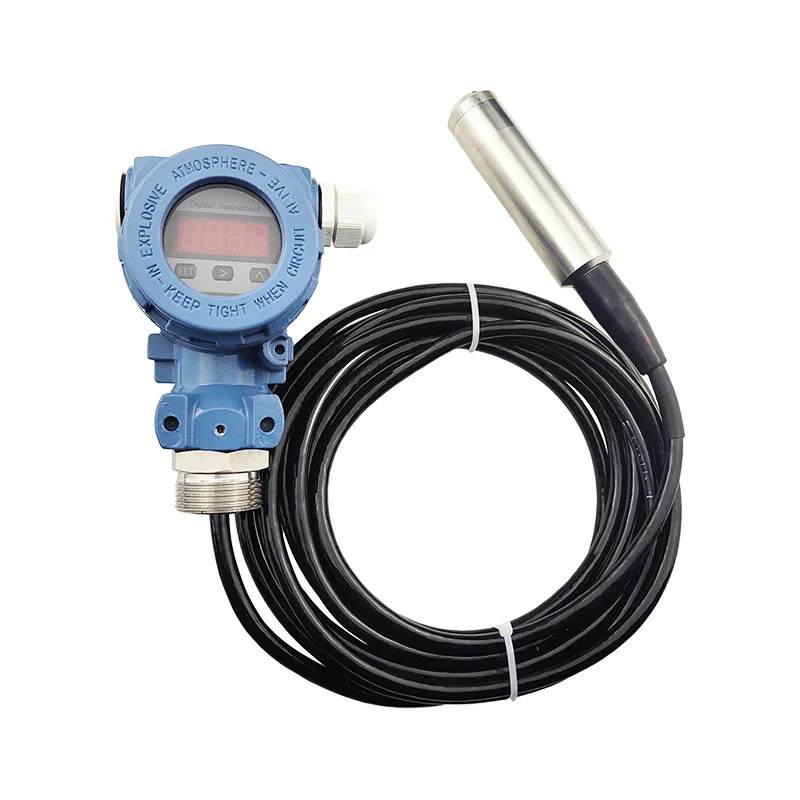 Submersible Level Sensor Displacer Hydrostatic Magnetrol 4~20mA 0~10V Water Indicate 0-20ma Transmitter Pressure Transmitters