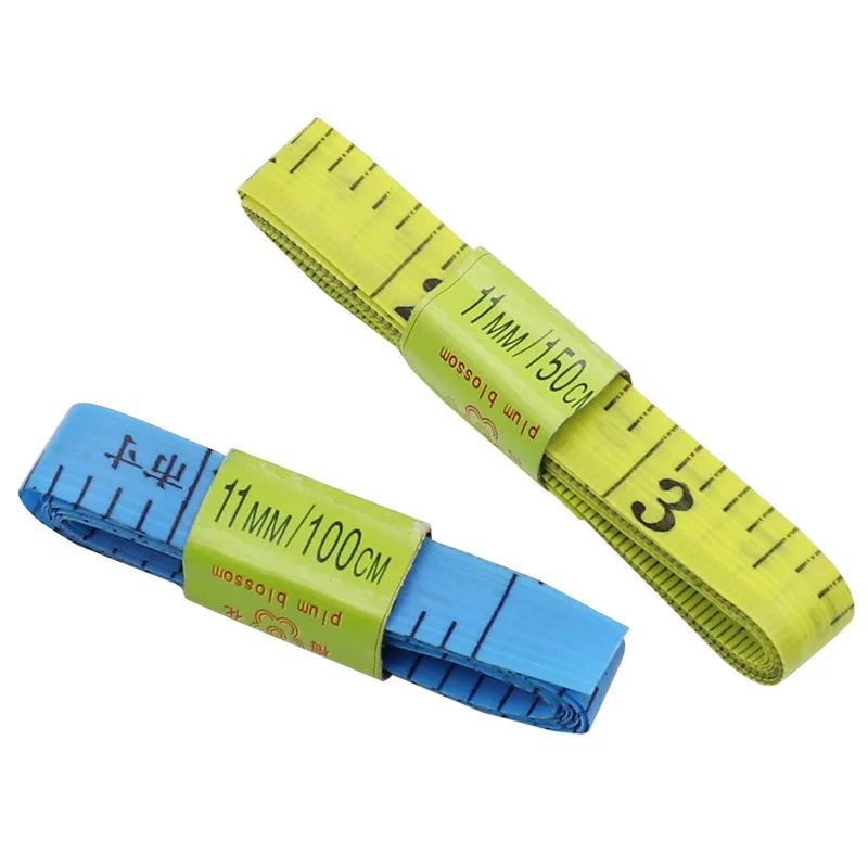 100pcs 1.5 Meters for Measuring Height, Meters for Measuring Height, Gifts From Online Merchants, Small Tape Measures for Waist