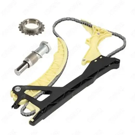 High Quality Timing Chain Tensioner Guide Kit for N42 N46 N46B20 N46B20CC 2.0L 320i E90/91/92/93