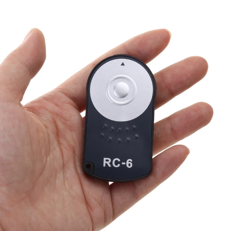 Wireless RC-6 Shutter Release Remote Control Replacement for 5D Mark 6D 70D 80D 760D 750D 700D 650D 600D 550D 450D DropShipping