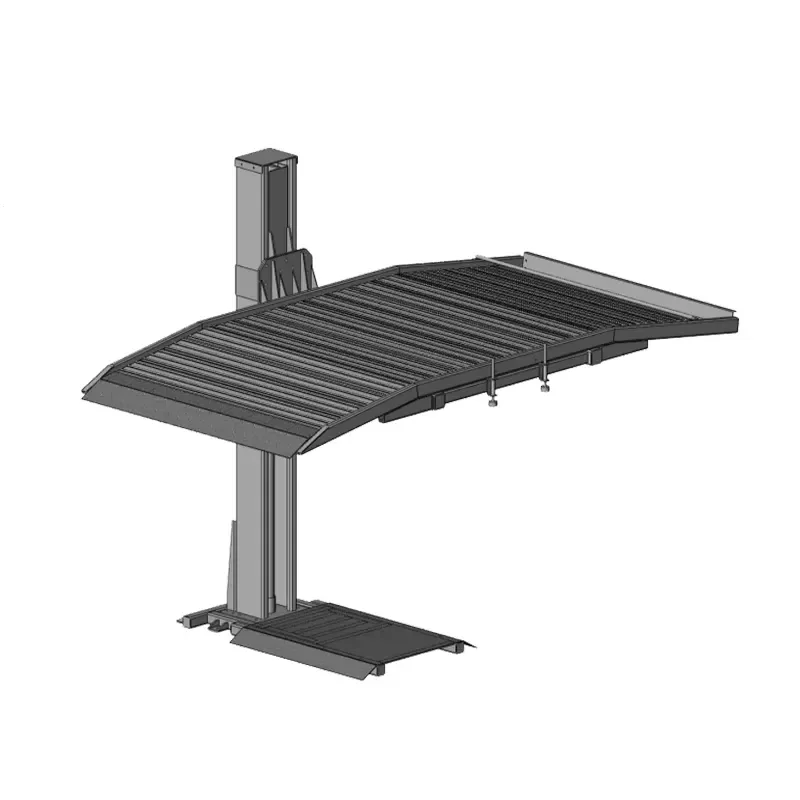 One Column Cylinder Manual Release Electro-hydraulic Hydraulic Car Jack Lift