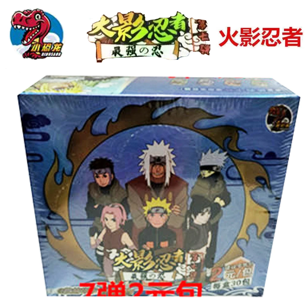 

Little Dinosaur NARUTO Collection Cards Anime The Strongest Ninja Series Character Extremely Gorgeous Exquisite Cards Kids Gifts