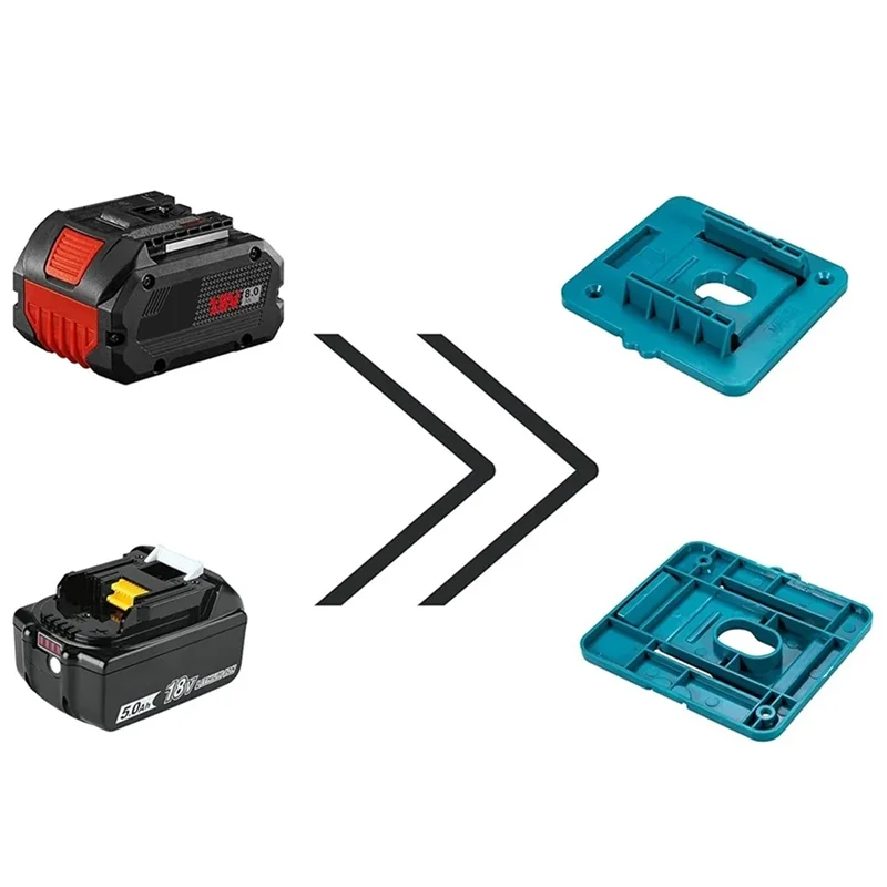

-A95Z Battery Dock Mount Battery Base Wall Mount For Makita18v Li- Battery Holder Battery Mount
