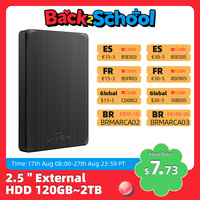 UnionSine 2.5'' HDD External Hard Drives 500GB/1TB USB 3.0 Portable, Reliable Backup for PC, Laptop, PS4/PS5, Xbox