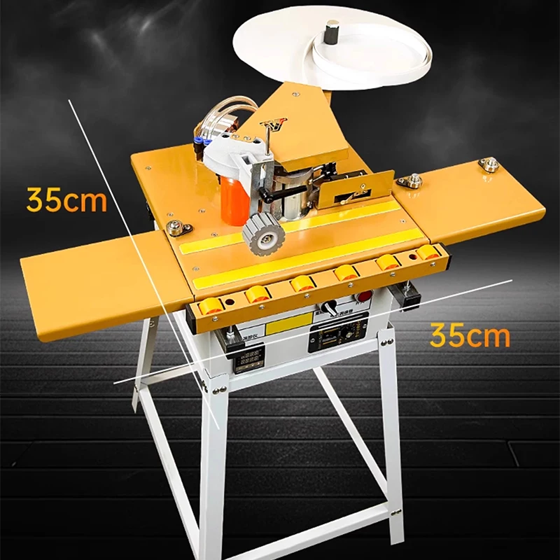 آلة ربط الحواف المحمولة من الشركة المصنعة WF40 آلة ربط الحواف اليدوية آلة ربط حافة الخزانة #4