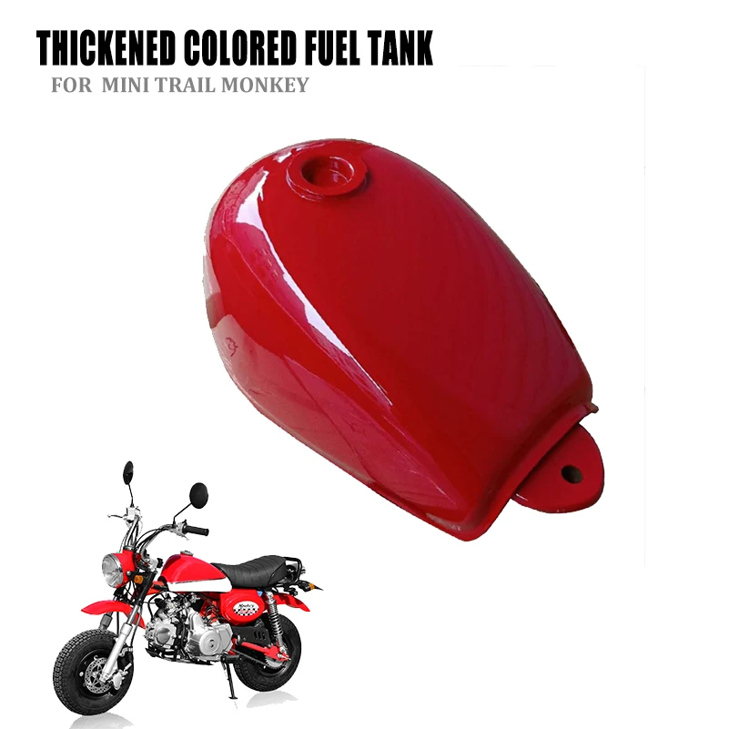 Motorcycle Colour Steel Gas Fuel Tank For HONDA RM Mini Trail Monkey Bike Z50 Z50A Z50J Z50R