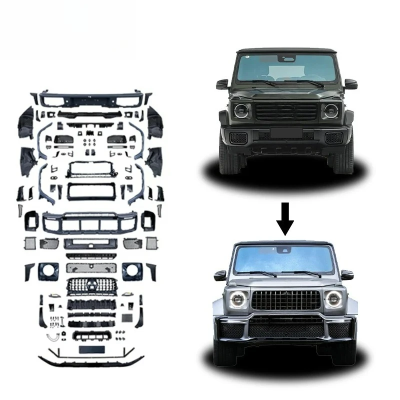 

Budget-Friendly Premium ForMercedesBenz W465 Widebody Star Style ABS Body Kit