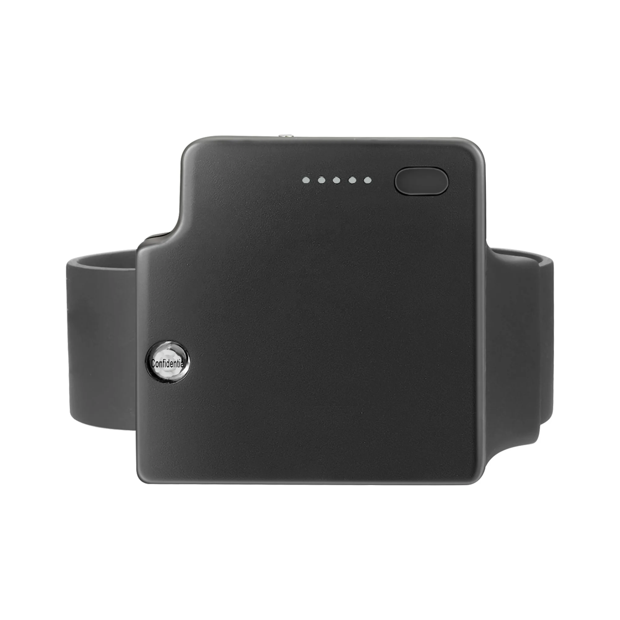 منزل الاعتقال الكاحل قنيمة نظام تحديد المواقع الكاحل المقتفي المفتوحة API وSDK لسوار مراقبة الكاحل الجنائي السجين #2