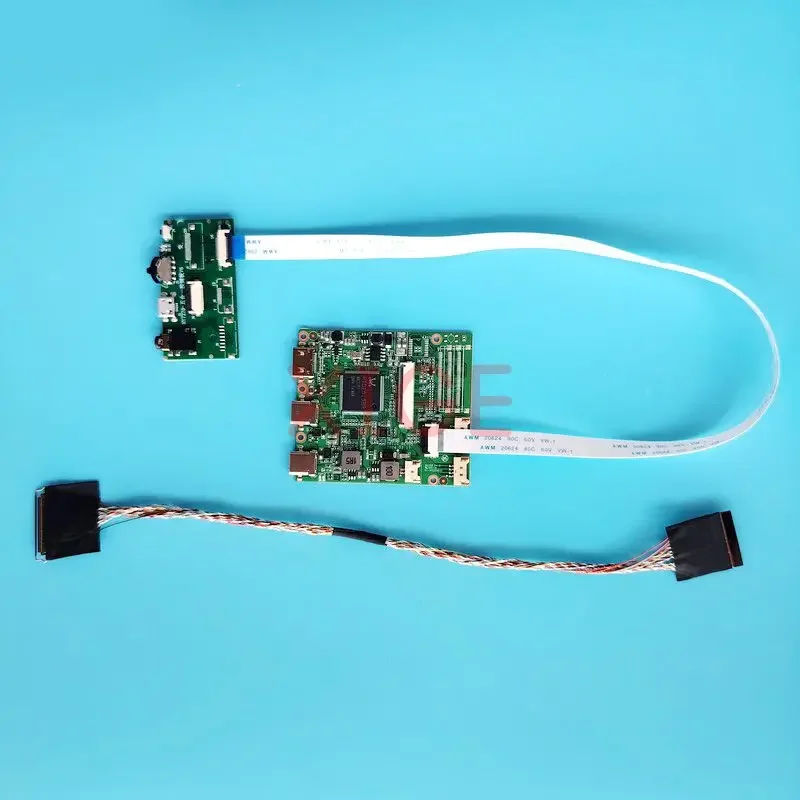

Fit B156RW01 V0/V1/V3 V.0/V.1/V.3 TYPE-C Mini-HDMI Driver Controller Board USB Micro 40-Pin LVDS 1600*900 Kit DIY Laptop Monitor
