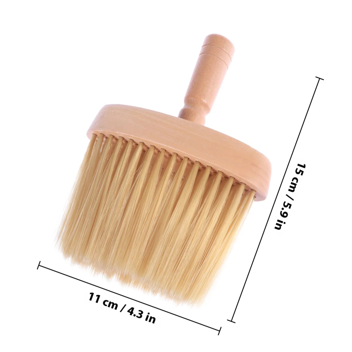 猪毛ブラシ ソフトタッチ 速い脱毛 スタンドアップディスプレイ 耐久性のあるサロンツール 理髪師用 ヘアカット バーバーダスター