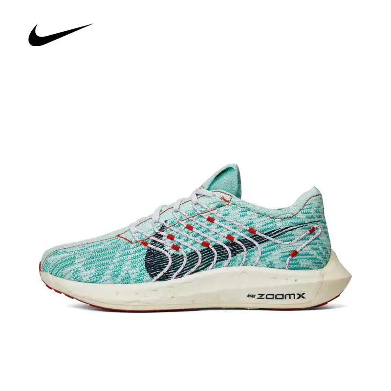 Nike-Calçado desportivo para mulheres, calçado casual resistente ao desgaste, PEGASUS TURBO, novo, para verão