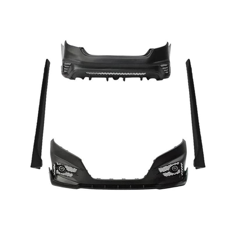 

New Style Car Body Kit Front Bumper Rear Bumper Side Skirts Fc-450 Style for Honda Accord 2016-2020