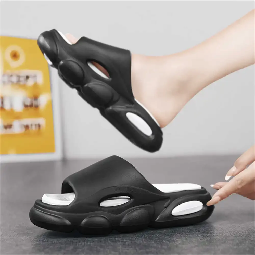 Height Increasing Flat-heeled Bath Slippers Ladies Panske Tenisky Shoes Women Summer Sandals Sneakers Sports Super Sale