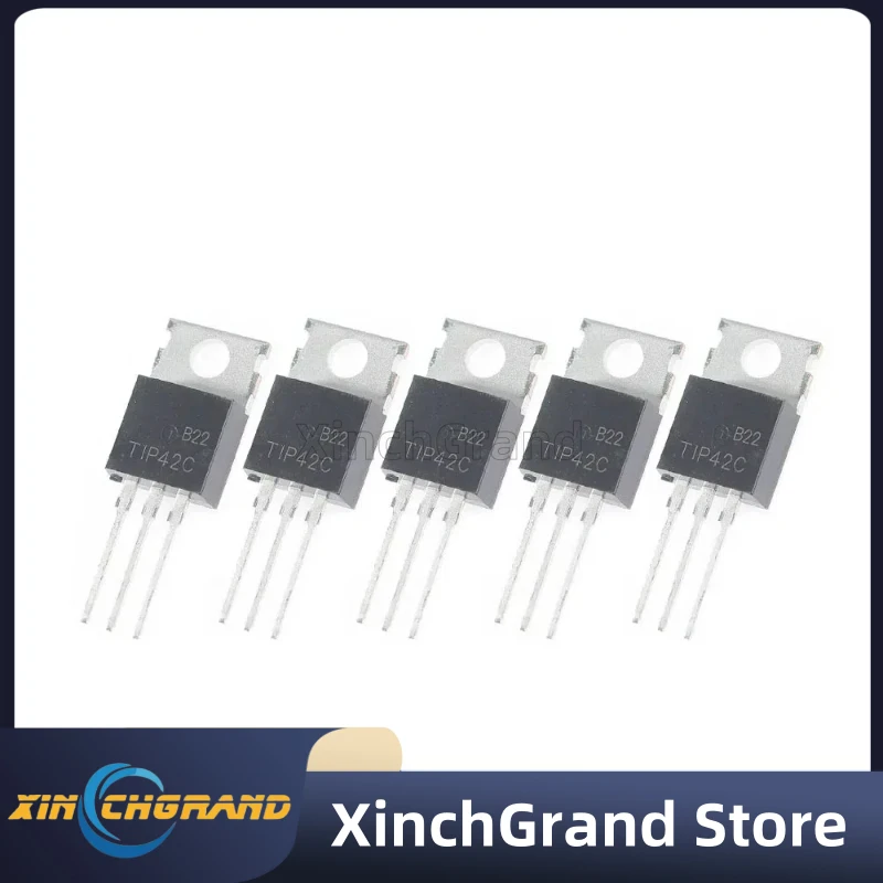 

10PCS 100% Real Original New Transistor Kit TO-220 ST TIP31C TIP32C TIP41C TIP42C TIP122 TIP127 TIP142 PNP NPN Transistors set