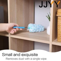 Extendable Telescopic Microfiber Feather Duster Long Handle Washable Cleaning Brush for Car Home Office Furniture - Image 5