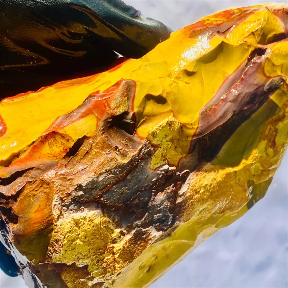 Natural mookite raw stone, energy gemstone, spiritual healing, gift, demagnetization meditation, decoration