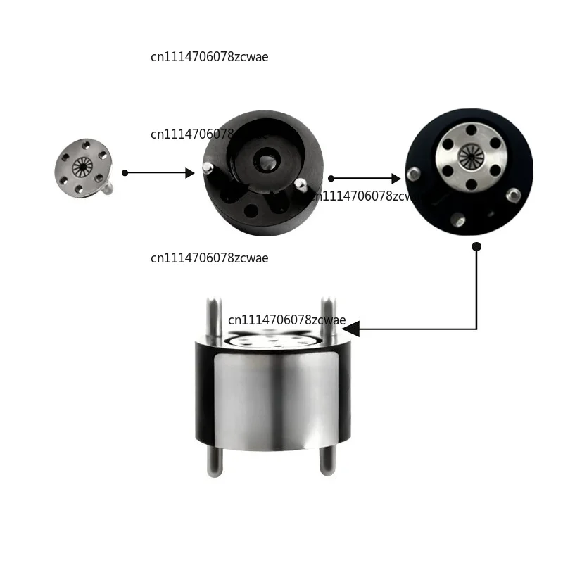 For Delphi Injector EJBR06001D EJBR03801D EJBR00801D 28347042 EJBR00701D Control Valve 28239295 9308-622B 28278897