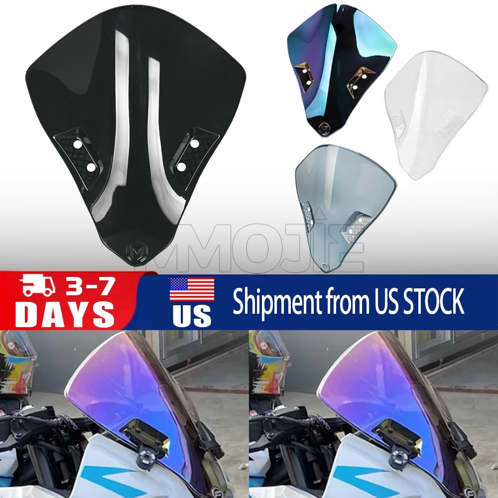 

Motorcycle Accessories Windshield Wind Screen Deflector WindScreen Double Bubble Fit FOR CFMOTO 250SR 300SR 2020-2021 250 300 SR