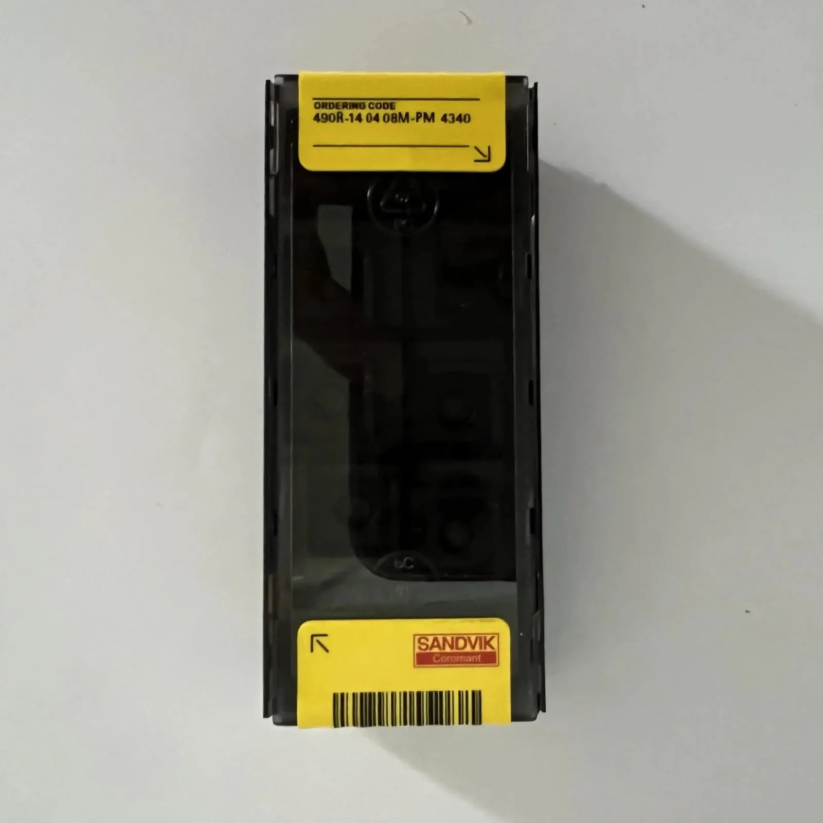 

Original SANDVIK / 490R-140408M-PM 4340 Hard alloy CNC Blade 10 Pcs